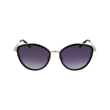 Longchamp Gold Metal Sunglasses