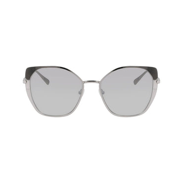 Longchamp Gray Metal Sunglasses