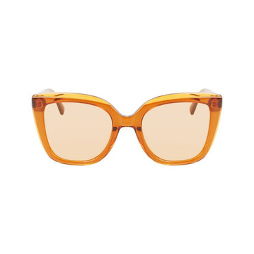 Longchamp Orange Acetate Sunglasses