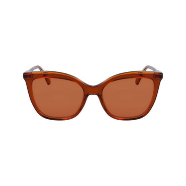 Longchamp Yellow Acetate Sunglasses