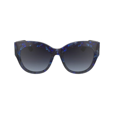 Longchamp Blue Acetate Sunglasses
