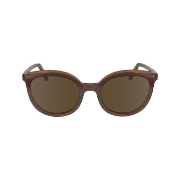 Longchamp Brown Acetate Sunglasses