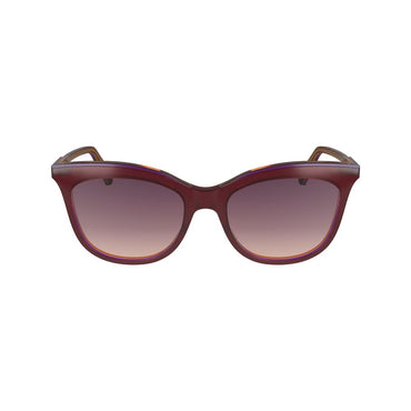 Longchamp Multicolor Acetate Sunglasses