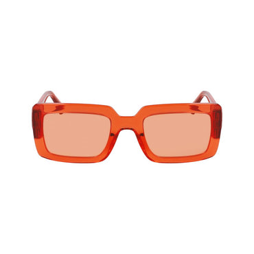 Longchamp Orange Injected Sunglasses