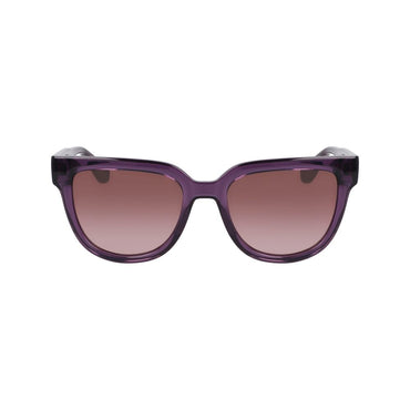Longchamp Gray Injected Sunglasses