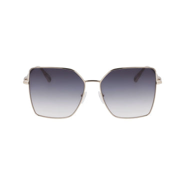 Longchamp Gold Metal Sunglasses