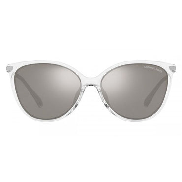 Michael Kors Transparent Acetate Sunglasses