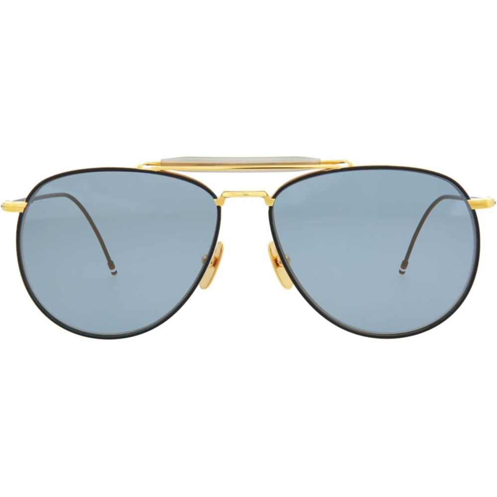 Thom Browne Gold Titanium Sunglasses