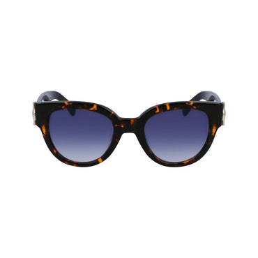 Longchamp Brown Acetate Sunglasses