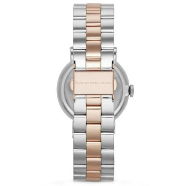 Marc Jacobs Gray Stainless Steel Dress Watch