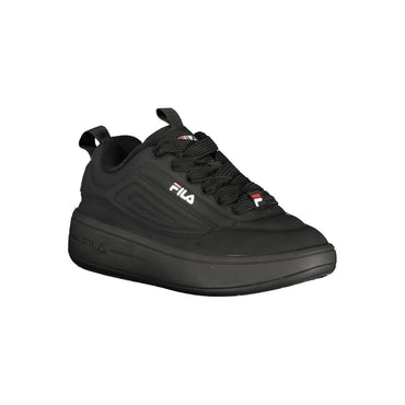 Fila Black Polyester Sneaker