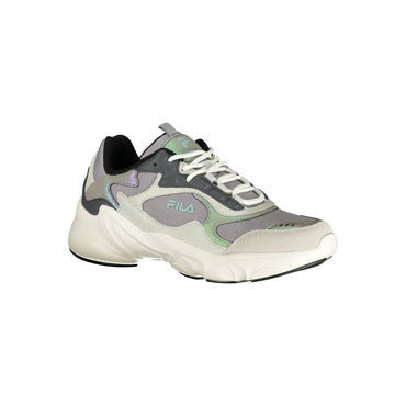 Fila Gray Polyester Sneaker