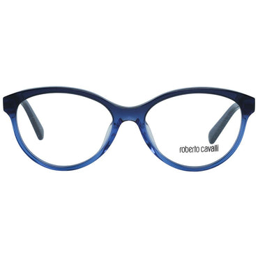 Roberto Cavalli Blue Metal Glasses (Frames)