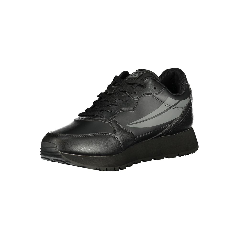 Fila Black Polyester Sneaker