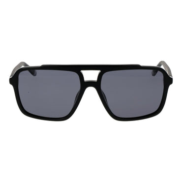 Fila Black Plastic Sunglasses
