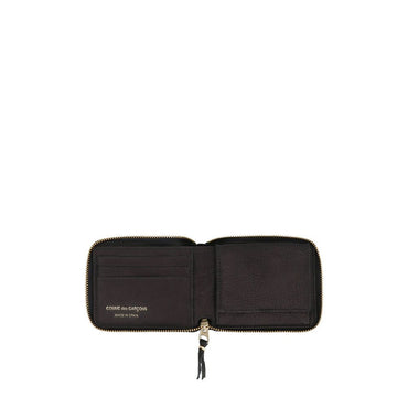 Comme Des Garçons Black Calfskin Wallet
