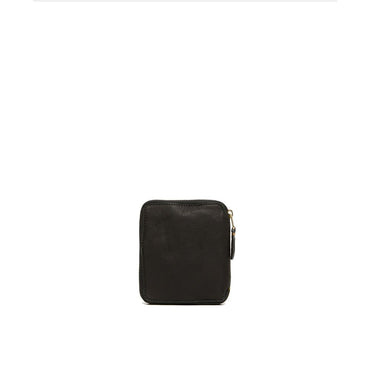 Comme Des Garçons Black Calfskin Wallet