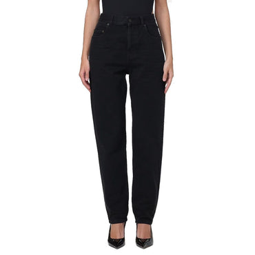Saint Laurent Black Cotton Jeans Denim