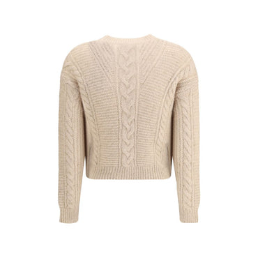 Max Mara Beige Polyamide Sweater