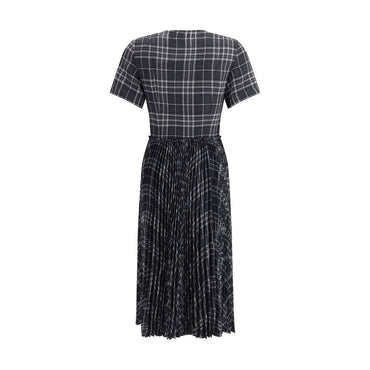 Burberry Gray Polyester Casual Dress