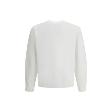 Givenchy White Cotton Sweatshirt