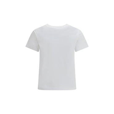 Givenchy White Cotton T-Shirt
