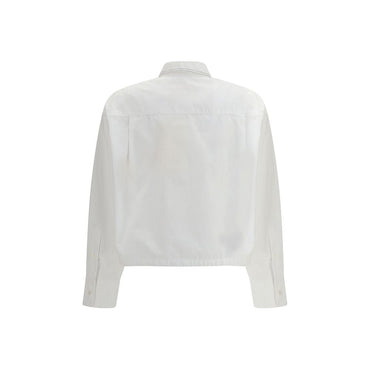 Marni White Cotton Shortsleeve Shirt