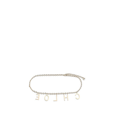 Chloé Gold Metal High-Waist Belt