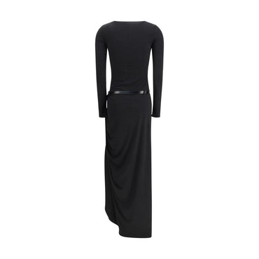 Coperni Black Polyester Casual Dress