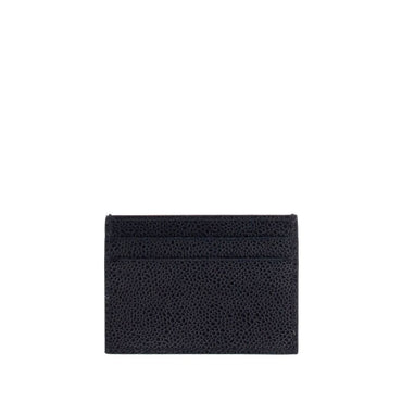 Thom Browne Black Calf Leather Bos Taurus Wallet