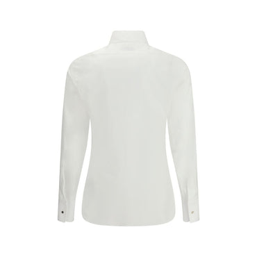 Tom Ford White Cotton Dress Shirt