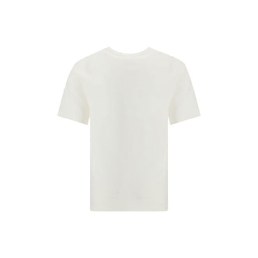 Jil Sander Cream Cotton T-Shirt