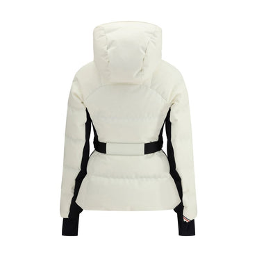 Moncler Grenoble White Polyamide Clothing