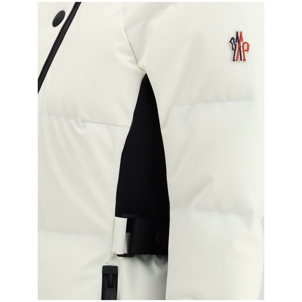 Moncler Grenoble White Polyamide Clothing