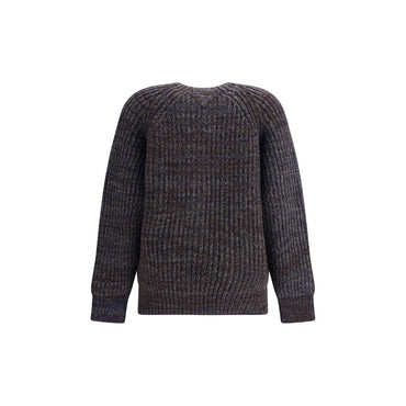 Prada Brown Merino Wool Cardigan