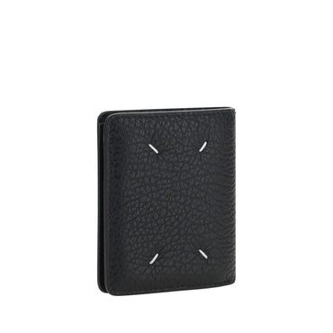 Margiela Black Calf Leather Bos Taurus Wallet