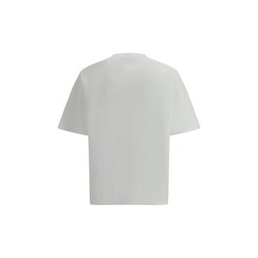 Prada White Cotton T-Shirt