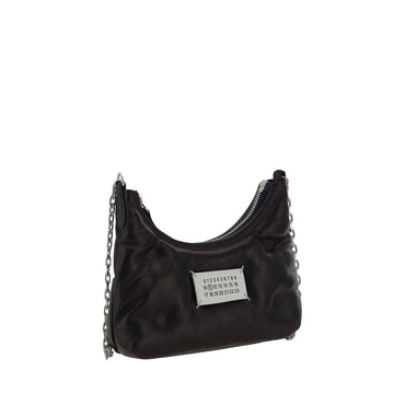 Margiela Black Lamb Ovis Aries Aries Shoulder Bag