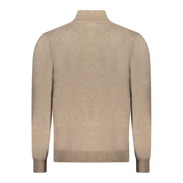 Norway 1963 Brown Polyester Men Sweater