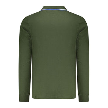 Norway 1963 Green Cotton Men Polo Shirt