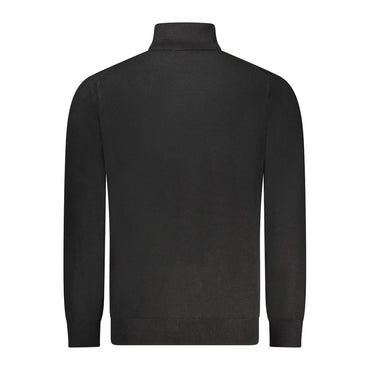 Norway 1963 Black Polyester Men Sweater