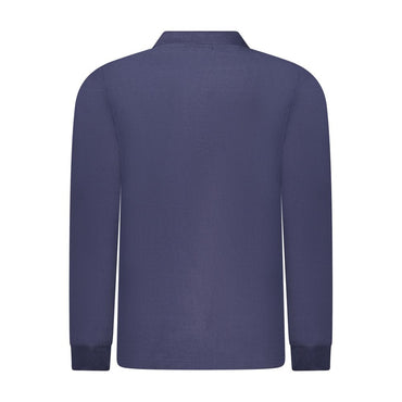 Norway 1963 Blue Cotton Men Polo Shirt