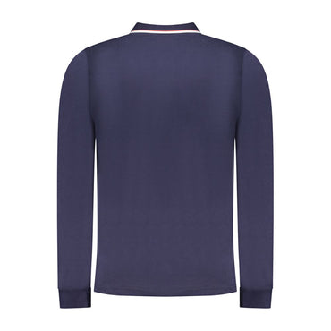 Norway 1963 Blue Cotton Men Polo Shirt