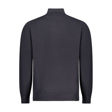 Norway 1963 Blue Polyester Men Sweater