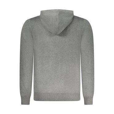 Norway 1963 Gray Polyester Men Cardigan