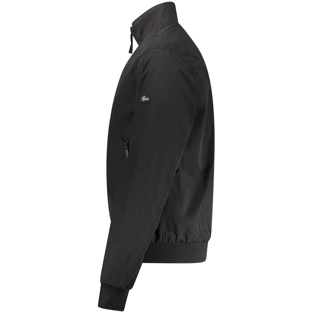 Norway 1963 Black Cotton Men Jacket