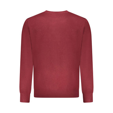 Norway 1963 Red Polyester Men Sweater