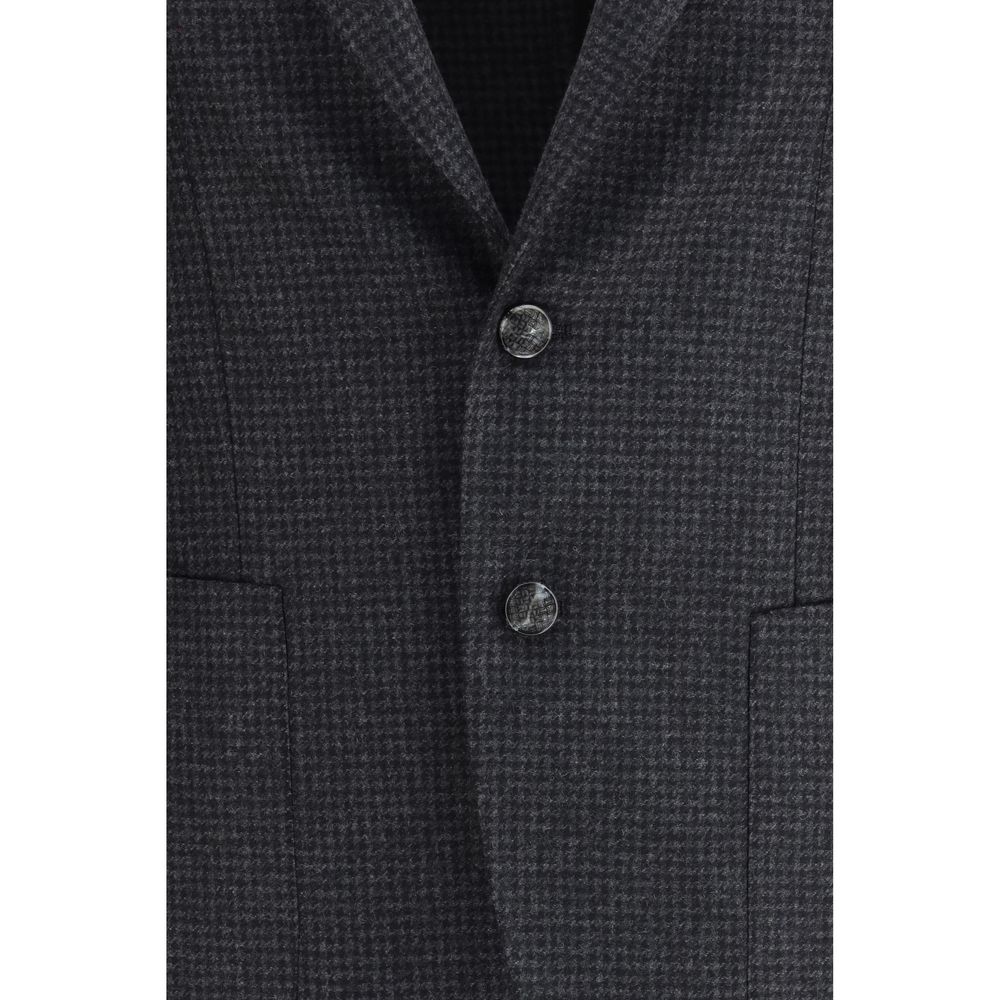 Tagliatore Gray Wool Clothing