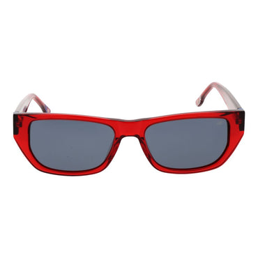 New Balance Red Plastic Sunglasses