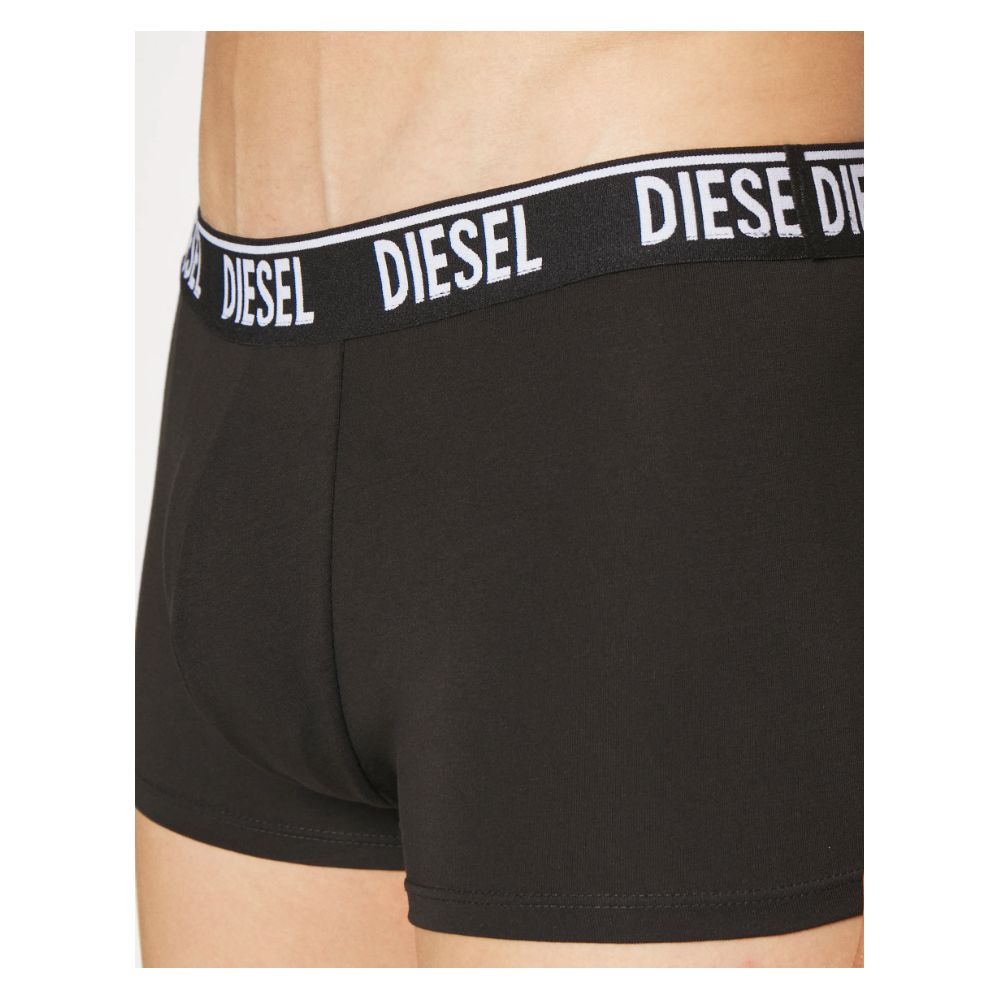 Diesel Black Cotton Underwear